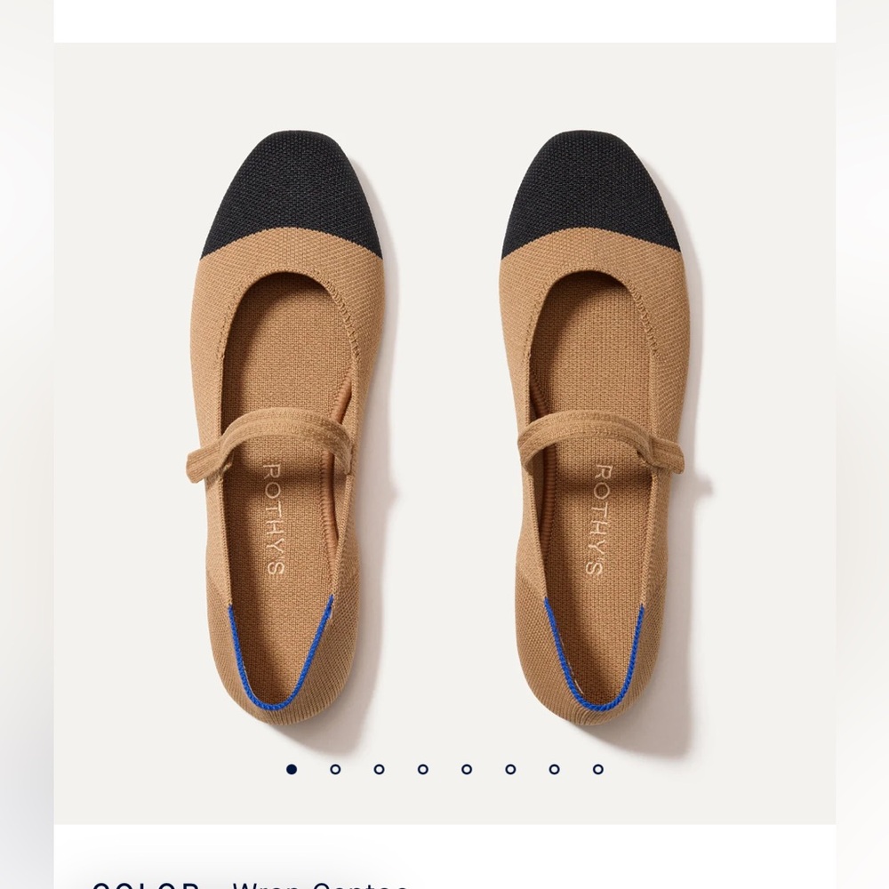 Rothy’s 10.5 Beige  Women's Ballet Flats